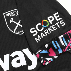Camiseta West Ham Suplente Umbro #9 Antonio 2023 - Adulto - ByPlaysport