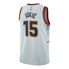 Musculosa Denver Nuggets City Edition Nike 2023 #15 Jokic - Adulto en internet