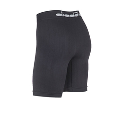 Calza Corta Diadora Compression Negra - Adulto - comprar online