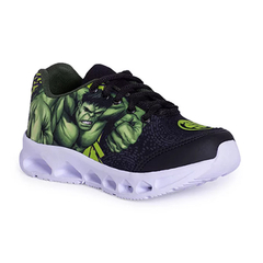 Zapatillas Marvel Hulk C/ Luz Led - Infantil