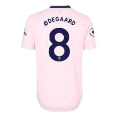 Camiseta Arsenal Fc Tercera Authentic Heat.RDY Adidas #8 Ødegaard - Adulto en internet