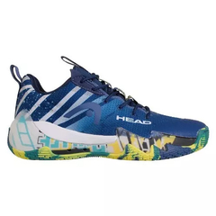 Zapatillas Head Indoor Azul - Pádel/tenis/básquet/vóley