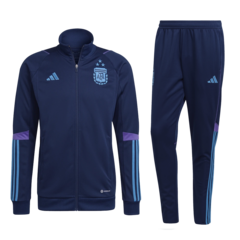 Conjunto deportivo Selección Argentina Tiro 3 estrellas Adidas 2023 - Adulto