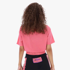 Remera Fila Paisley Color Rosa - Mujer - ByPlaysport