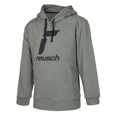 Buzo Hoodie Deportivo Reusch Modelo Invierno C/ Cemento - Adulto - comprar online