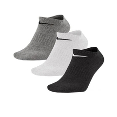 Media Nike Everyday Cotton Invisible PACK X3- Adulto