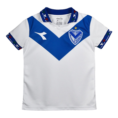 Camiseta Vélez Sarsfield Titular Diadora 2023 - Infantil