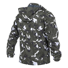Campera Rompeviento Flash Outdoor Capucha Cierre - Adulto - comprar online