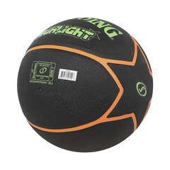 Pelota Básquet Spalding Highlight Series N°7 Verde/naranja - ByPlaysport
