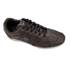 Zapatilla Sergio Tacchini Urbana Cuero C/ Café - Adulto - comprar online