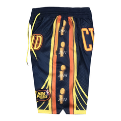 Short Básquet Golden State Warriors #30 Curry C/ Bolsillo - Adulto - ByPlaysport