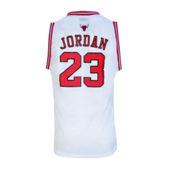 Musculosa Chicago Bulls NBA #23 Jordan - Infantil - comprar online