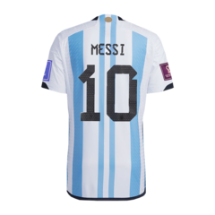 Camiseta Selección Argentina Qatar 2022 Final Vs Francia #10 Messi Authentic - Adidas - comprar online