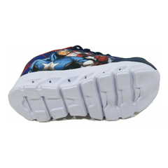 Zapatillas Marvel Capitán América Con Luz Led - Infantil - ByPlaysport