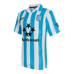 Camiseta Racing Club Titular Topper Multicanal 1996-1997 - Adulto - comprar online