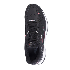 Zapatillas Tenis Fila Novaro C/ Negro-rosa Dama - ByPlaysport