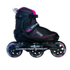 Rollers Ez Life Extensibles Abec9 Aluminio Profesional - Mujer