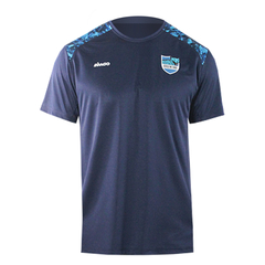 Remera Microfibra Rugby Argentina Imago - Adulto