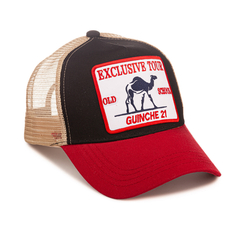 Gorra Guinche 21 - Camello