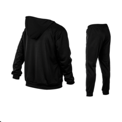 Conjunto Deportivo Flash Frisado C/ Negro - Adulto - comprar online