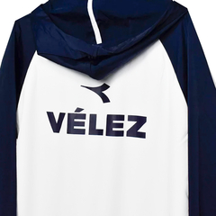 Campera Vélez Sarsfield C/ Capucha Diadora 2023 - Adulto en internet