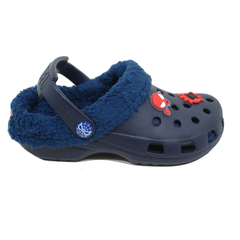 Sueco Con Piel Marvel Spiderman C/pin Azul - Infantil - ByPlaysport