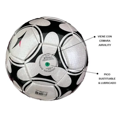 Pelota Futbol Kagiva Campo Cosida A Mano Nº 5 Profesional en internet