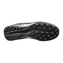 Botines Stone Fútbol Puntera Cocida Color Negro - 38 Al 44 - tienda online