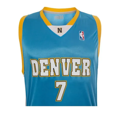 Musculosa Denver Nuggets Oficial NBA #7 Campazzo - Niño - ByPlaysport