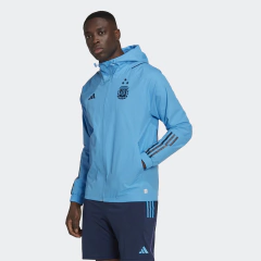 Campera Selección Argentina Adidas TIRO 23 All-Weather 3 estrellas C/Celeste - Adulto - comprar online
