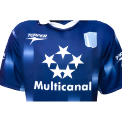 Camiseta Racing Club Suplente Topper Multicanal 1996-1997 - Adulto en internet