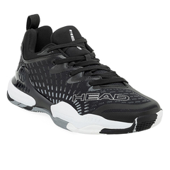 Zapatilla Head Básquet / Pádel / Vóley Tokio Mid C/Negro-Blanco - Adulto