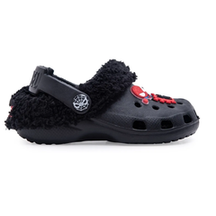 Sueco Con Piel Marvel Spiderman C/pin Negro - Infantil - comprar online