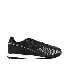 Botines Fusion Grip 4 TF Negro/plata - Diadora