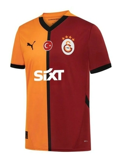 Camiseta Galatasaray Titular 2024/25 Authentic - Puma