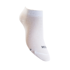 Medias Sox Infantil Modelo School - Blanco