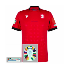 Camiseta Georgia Tercera 2023/2024 #7 Kvaratskhelia - Macron Futbol Adulto