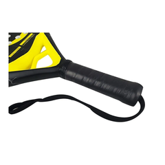 Imagen de Paleta Pádel Sixzero Nimbus Pro Carbón Negro/amarillo