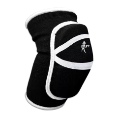 Rodillera Ez Life Vóley / Hockey / Handball Acolchada Negro