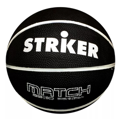 Pelota Básquet N°3 Match Striker C/ Negro