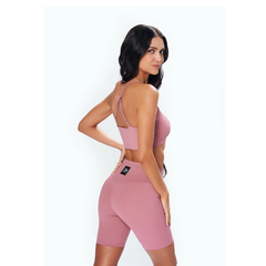 Calza Corta/minishort Basset Biker Linda C/rosa - Mujer - tienda online