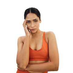 Top Deportivo Basset Colors Naranja Ladrillo - Mujer en internet