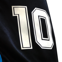 Short Retro Argentina 86 Le Coq Sportif + N°10 (MARADONA) - Adulto en internet