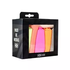 Pack Medias Invisibles Essential X7 Dama - Sox - comprar online