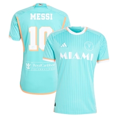 Camiseta Inter Miami Tercera 2024/25 #10 Messi Authentic - Adidas