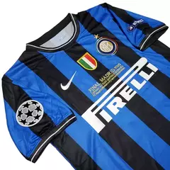 Camiseta Inter de Milan Titular 2010 Final Champions #22 Milito - Nike - ByPlaysport