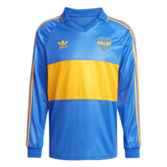 Camiseta Boca Juniors 1993 Manga Larga #10 - Adidas - comprar online