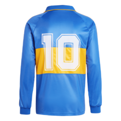 Camiseta Boca Juniors 1993 Manga Larga #10 - Adidas en internet