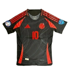 Camiseta Colombia Suplente 2024/25 #10 James + Parches Copa América Authentic - Adidas - comprar online