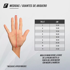Guante Reusch Attrak Supreme Fusion Goliator - Adulto - tienda online